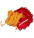 Speedminton Sandbags and Rope Court