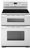 GGE350LWB 30 Freestanding Electric Range with 4.3 cu. ft. Lower Oven Capacity Accubake Temper