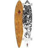 Arbor Pin Bamboo Skateboard Deck w/ Free B&F Heart Sticker Bundle