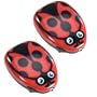 Pair of Ladybug Flashlights
