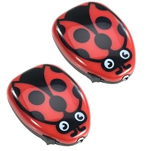 Pair of Ladybug Flashlights by