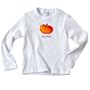 Kee-Ka Pumpkin Long Sleeve T-Shirt Size 2 Years