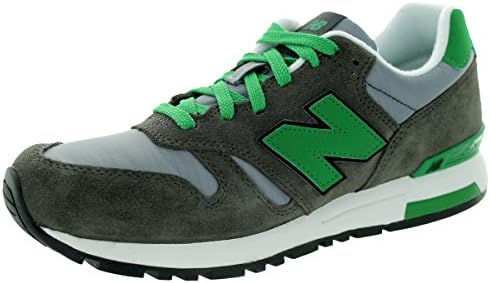 New Balance Men's Ml565 Lifestyle Running Shoe,Grey/Green, 10 D US