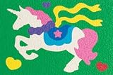 kids and infants educational toys item: UNICORN CREPE RUBBER PUZZLE
