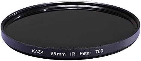 Evershop® KAZA 58MM IR 760 nm 760nm Infrared Infra Red Filter