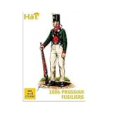 Napoleonic 1806 Prussian Fusiliers (48) 1-72 Hat