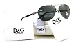 AUTHENTIC DOLCE&GABBANA D&G SUNGLASSES DD 6047 079/87 BLACK