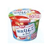 グリコ 朝食りんごヨーグルト145g 12個 グリコ 朝食りんごヨーグルト145g 12個