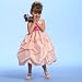 Little Girls Special Occasion Dress PINK FUCHSIA Sash Flower Girl BLOSSOM 2T-12
