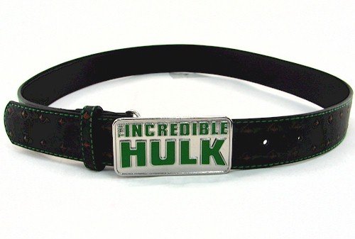  The Incredible Hulk Boy's Green Belt