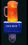 Beer Sparkle Nightlight--Bar Tavern Night Light
