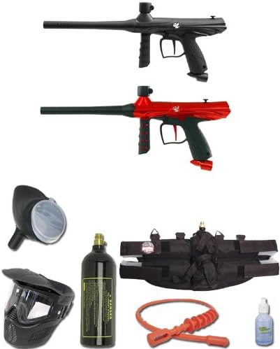 Tippmann Gryphon Silver Paintball Gun Package