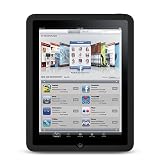 Premium Black Thick Soft Gel Silicone Skin for Apple iPad 16GB, 32GB, 64GB Wi-Fi and WiFi + 3G