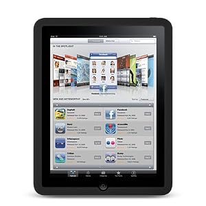 Premium Black Thick Soft Gel Silicone Skin for Apple iPad 16GB, 32GB, 64GB Wi-Fi and WiFi + 3G