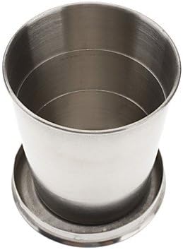 MYOPKLP Retractable Stainless Steel Cup Portable Kettle(Large)