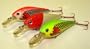 3 Set L3B Injured Shad Custom Lures - Plugs Crankbaits Bass Fishing Set L3B