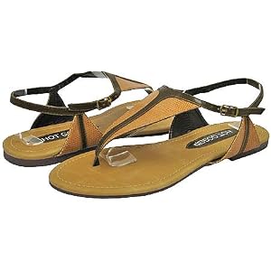Buy Hot Gossip Rebecca-12 Brown Women Sandal