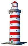 Ravensburger 12555 - Leuchtturm - 216 Teile 3D Geb&auml;ude Puzzle - Ravensburger