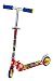 Toyhouse Ben 10 Two Wheeled Metal Folding Skate Scooter with Light Up Wheels and Height Adjustable Handlebar, Red RS.1137.00