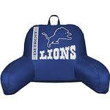 DETROIT LIONS OFFICIAL JERSEY BEDREST PILLOW