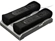 Nintendo Wii - Wireless Charging Dock Duo -black- Kabellos Laden per Induktion