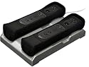 Nintendo Wii - Wireless Charging Dock Duo -black- Kabellos Laden per Induktion