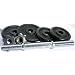 ScSPORTS GUSS SET 10KG mit 1 X KURZHANTEL / 2 X 2,5KG / 2 X 1,25 KG HANTELSCHEIBEN HANTELSET