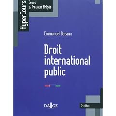 Droit international public