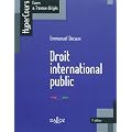 Droit international public