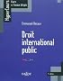 Droit international public