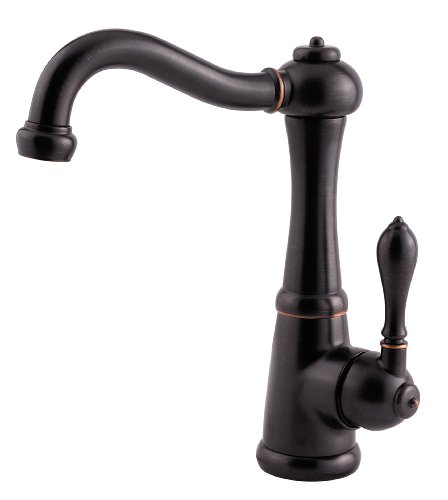 Pfister F072M1YY Marielle Bar/ Prep Kitchen Faucet, Tuscan Bronze