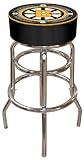 NHL Boston Bruins Padded Throwback Bar Stool