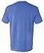 Chouinard Adult Heavyweight Cotton Short-Sleeve Pocket Tee - Flo Blue PgmDye - XL