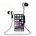 TOOPOOT 12 Bluetooth Wireless In Ear Stereo Waterproof Sports Headphones - Black