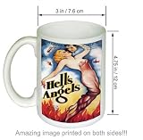 Hells Angels Vintage Jean Harlow Movie COFFEE MUG