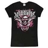 Avenged Sevenfold - New Age Sunglasses Ladies T-Shirt