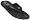 DC Cabana Men's Sandals - 8 - Black / Battleship