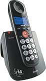 Philips XL3401B Cordless Phone with Simple Big-Button Operation