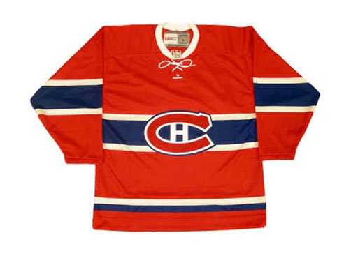 Montreal Canadiens Vintage 1955 Dark NHL Hockey Jersey (CCM)