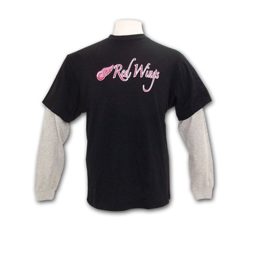 Buy Detroit Red Wings Youth Double Layer T-Shirt