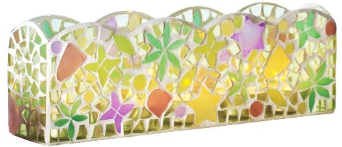 Tag Easter Mosaic Glass 10-Inch Long