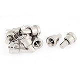 uxcell　ヘキサゴンドライバー　六角ネジセッター　インサートねじビット　フィリップスヘッド　１０個入り