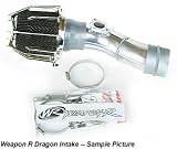 00-02 Daewoo Laganza air intake kit by Weapon R Color - Blue