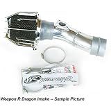 92-93 Lexus ES300 air intake filter by Weapon R Color:Red by Weapon-R