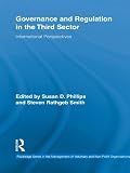 Governance and regulation in the third sector : international perspectives