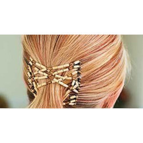 Ez Combs Double Stretching Combs, Thick and Thin Hair, New Hair Accessory for Popular Hairstyles