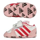 adidas Infant New Crib Pack ,White/Diva/Pink,2 M US Infant