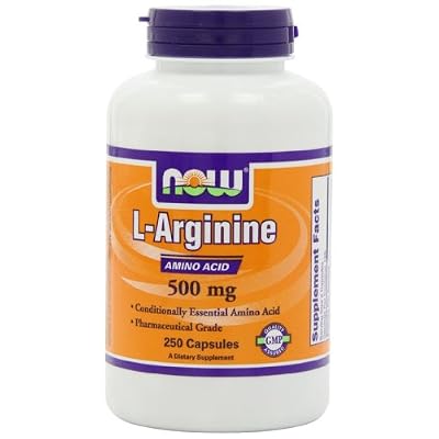 Lアルギニン 500mg 250粒（海外直送品）