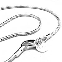 Italian Style 2mm Sterling Silver 20