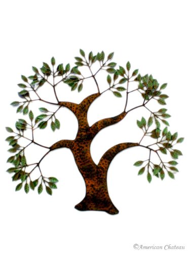 29 X-Large Designer Wrought Iron Tree of Life Wall Art